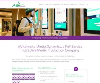 Mediadynamics.com(Media Dynamics) Screenshot