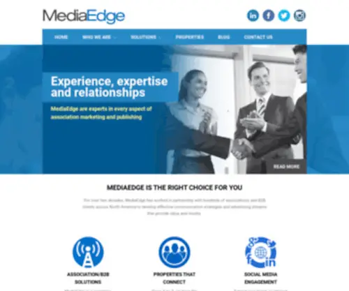 Mediaedgehost.ca(Mediaedgehost) Screenshot