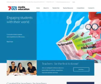 Mediaeducation.com.au(Media Education) Screenshot