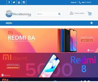Mediaelectronica.com(Venta de Smartphone y Moviles baratos online) Screenshot