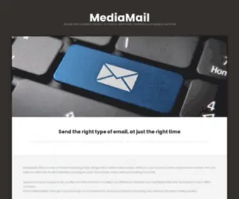 Mediaemail.net(MediaMail) Screenshot