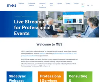 Mediaevent.services(MediaEvent Services) Screenshot