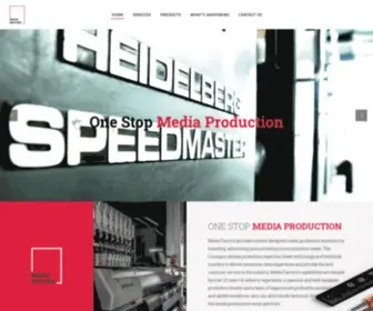 Mediafactory.bh(Just another WordPress site) Screenshot