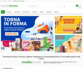 Mediafarma.it(Para Farmacia Online) Screenshot