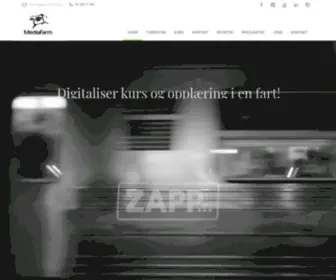 Mediafarm.no(E-læring) Screenshot