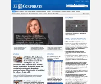 Mediafax.biz(ZF Corporate) Screenshot