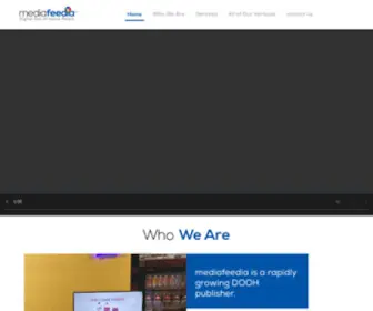 Mediafeedia.com(Manage multiple facebook pages) Screenshot
