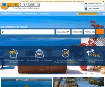 Mediaferias.com(Casas de férias mais baratas diretamente com os proprietários) Screenshot