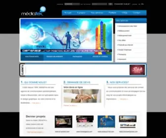 Mediafex.net(mediafex) Screenshot