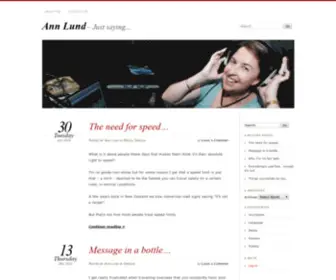 Mediaffair.com.au(Ann Lund) Screenshot