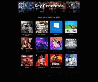 Mediafiire.com(The #1 Game & Apps CD Key Generator) Screenshot
