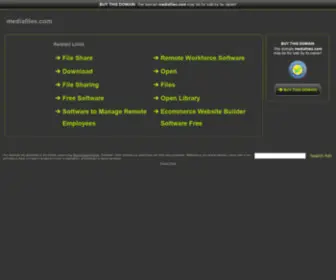 Mediafiles.com(mediafiles) Screenshot