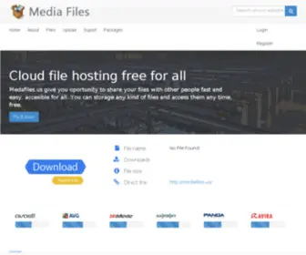 Mediafiles.us(Mediafiles) Screenshot