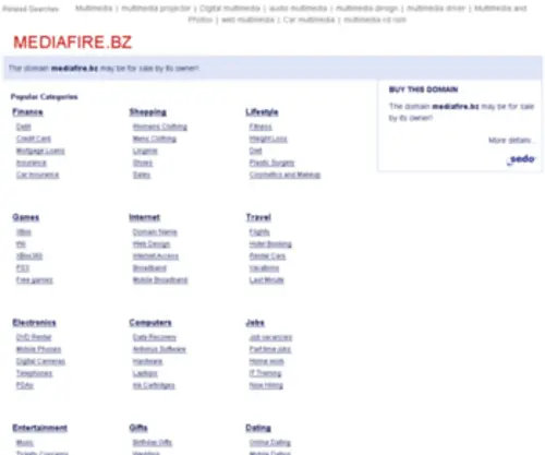 Mediafire.bz(Mediafire) Screenshot