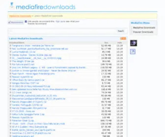 Mediafiredownloads.net(Mediafiredownloads) Screenshot