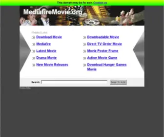 Mediafiremovie.org(Mediafiremovie) Screenshot