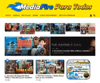Mediafireparatodos.com(Una comunidad abierta con servidores amigables e interaccion social) Screenshot