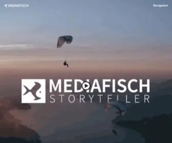 Mediafisch.ch(The Home of Storytelling) Screenshot