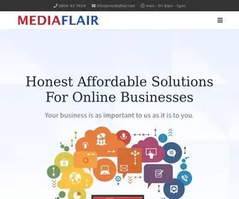 Mediaflair.net(Website design agency) Screenshot