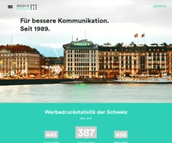 Mediafocus.ch(Media Focus) Screenshot