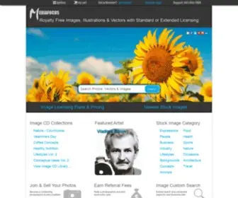 Mediafocus.com(Stock Photography) Screenshot