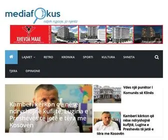 Mediafokus.info(Mediafokus info) Screenshot