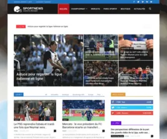 Mediafootmarseille.fr(L'actualité foot) Screenshot