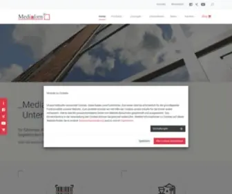 Mediaform.de(Kenzeichnungslösungen) Screenshot