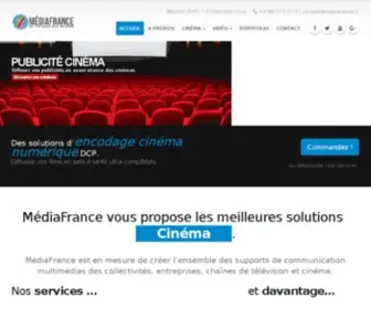 Mediafrance.tv(MédiaFrance) Screenshot