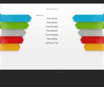 Mediafree.co(File upload) Screenshot