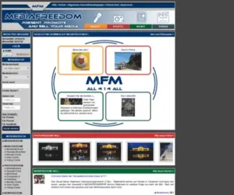 Mediafreedom.at(Fotos) Screenshot