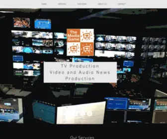 Mediagame.tv(The Media Game) Screenshot