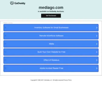 Mediago.com(mediago) Screenshot