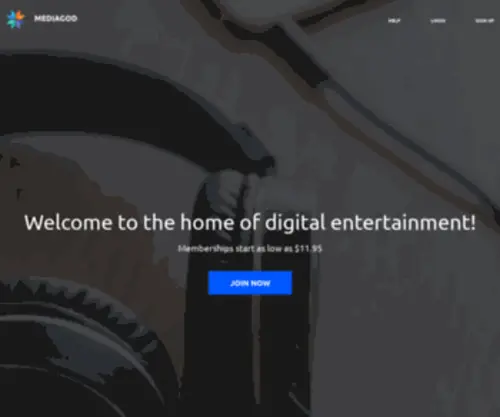 Mediagod.net(Unlimited Films) Screenshot