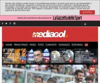 Mediagol.it(Leggi Mediagol) Screenshot