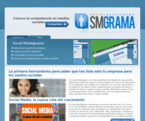 Mediagrama.me(Social Mediagrama) Screenshot