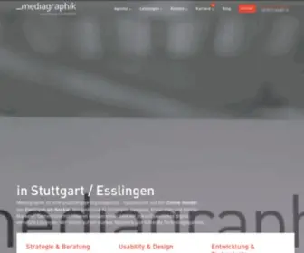 Mediagraphik.de(Mediagraphik GmbH) Screenshot