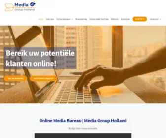 Mediagroupholland.nl(Mediagroupholland) Screenshot