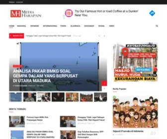 Mediaharapan.com(Portal Berita Masakini) Screenshot