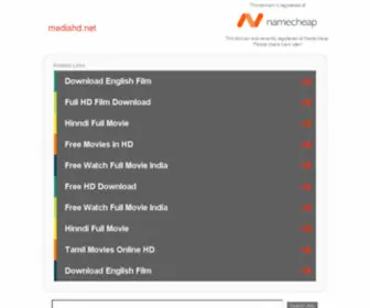 MediaHD.net(MediaHD) Screenshot