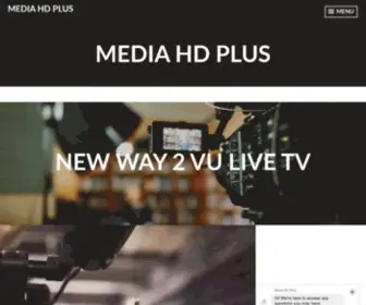 Mediahdplus.net(New way 2 VU live tv Copyright Media HD Plus) Screenshot