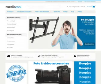 Mediahomeshop.nl(Persoonlijk en vertrouwd) Screenshot