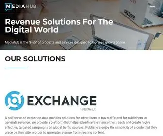 Mediahub.com(Revenue Solutions for the Digital World) Screenshot
