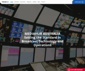 Mediahubaustralia.com.au(MediaHub Australia) Screenshot