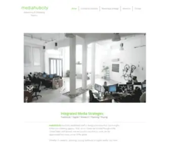 Mediahubcity.com(Broadcast Media) Screenshot