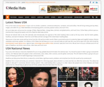 Mediahuts.com(The Media Huts) Screenshot