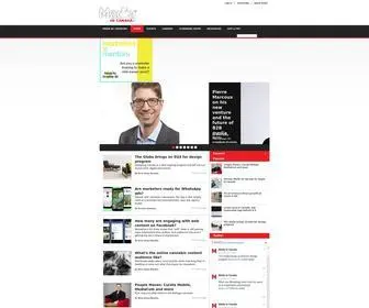 Mediaincanada.com(Media In Canada) Screenshot