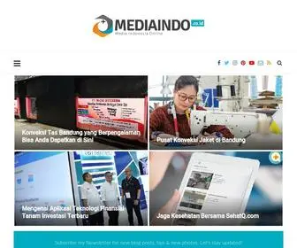 Mediaindo.co.id(Media Indonesia Online) Screenshot