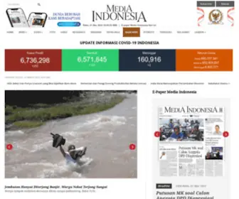 Mediaindonesia.com(Mediaindonesiacom) Screenshot