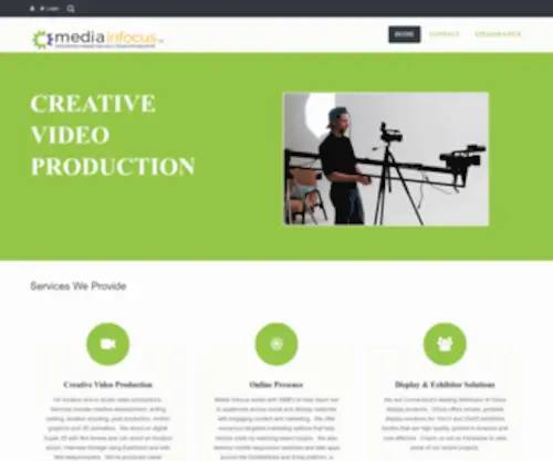 Mediainfocus.com(Media Infocus LLC) Screenshot